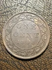 Photo of a 1898 Canada Large Cent from an eBay sale
