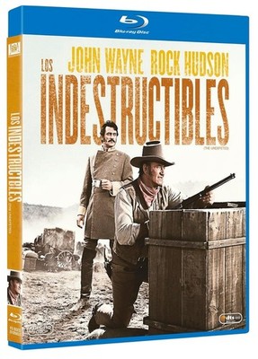 Los Indestructibles [Blu-ray] (1969) The Undefeated