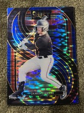 2025 Panini Select   Rookie Dodgers James Tibbs III  Blue Pulsar /99