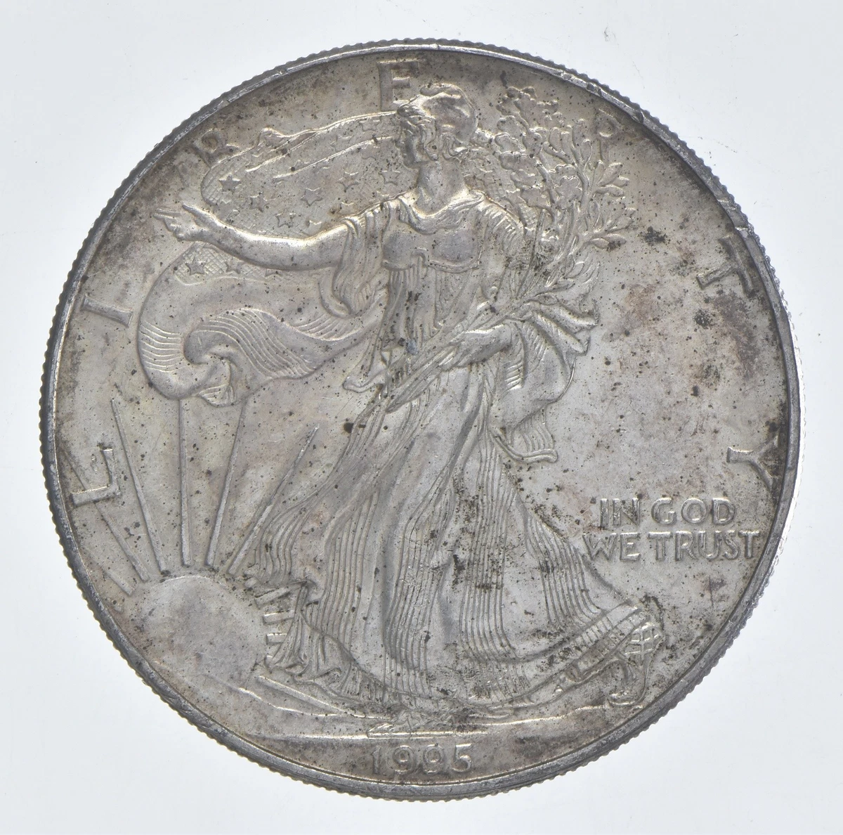 25+ American Eagle 1995 Silver Bullion Coins for sale | Updated