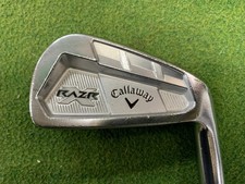 Callaway RAZR X Forged Iron Set 5 Iron 38.125 Inch Right-Handed Men Golf Clubs
