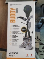 Hedgehog Dryer -Turbo Boot Dryer W/ Adj.Timer / Heat Settings "All-in-One Dryer"