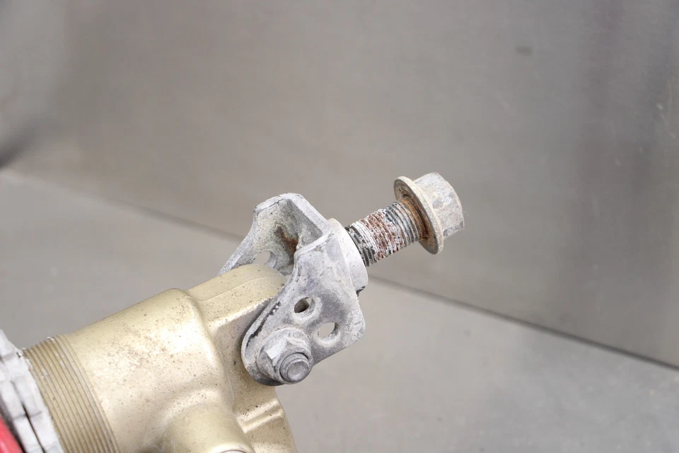 06-07 KAWASAKI NINJA ZX10R REAR BACK SHOCK ABSORBER 45014-0165 Foto 4 de 4