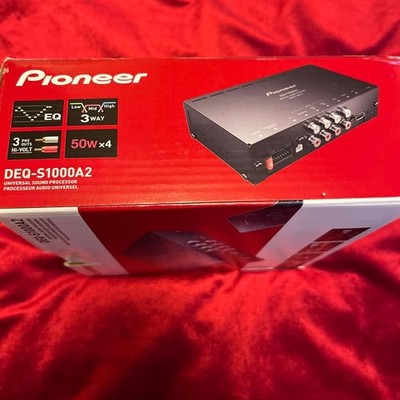 Pioneer DEQ-S1000A2 4chアンプ DEQ-S1000A2 | DEQ-S1000A2 【公式通販】