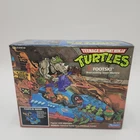 Vintage Teenage Mutant Ninja Turtles Footski Playmates Box Only TMNT
