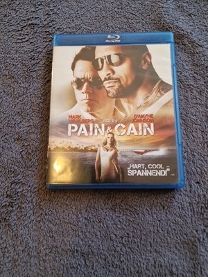 Pain & Gain   Blu-ray   Mark Wahlberg & Dwayne Johnson   Action/Krimi   FSK 16