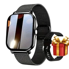 Smart Watch For Women Men Waterproof Fitness Tracker Bluetooth iPhone Samsung US