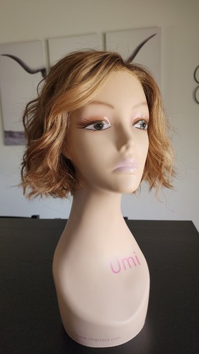 DANCE - ELLEN WILLE in Light Bernstein Rooted, Lace Front, Mono Part, synthetic