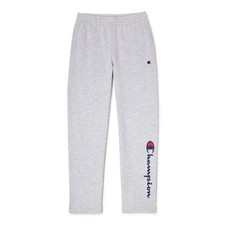 Champion Boys Fleece Sweatpants Oxford Heather, Small, 8 