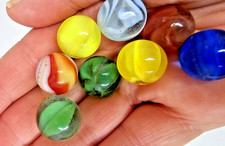 Old Marbles Akro Peltier German and more Vintage Lot alley agate banana cat eye