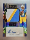 2025 Donruss Optic Omarion Hampton Base (RAW)