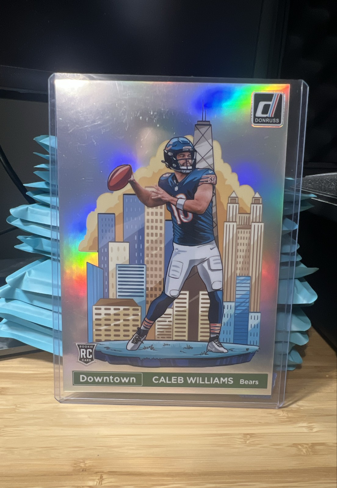 2024 Panini Donruss - Downtown! Caleb Williams #21 Oversized (RC)