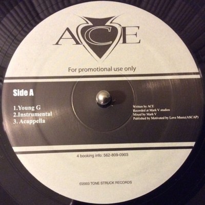 Ace - Young G / Move Around Vinyl 12'' 0720921