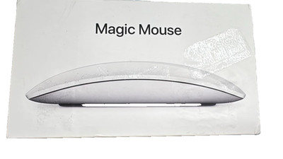 Apple Magic Mouse USB-C Multi-Touch MXK53AM/A Genuine A3204 - White