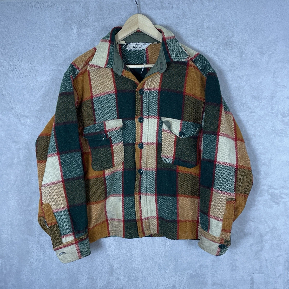woolrich shirt jacket products for sale | eBay