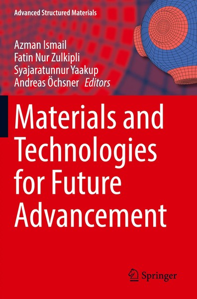 Materials And Technologies For Future Advancement Azman Ismail (U. A.) Buch Xv-image