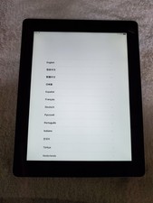 Apple Ipad 4th Generation A1458 WiFi 16GB with no Charger