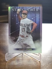 2022 Topps Series 2 - Stars of Mlb Shohei Ohtani #SMLB-33 *Damaged Corner*