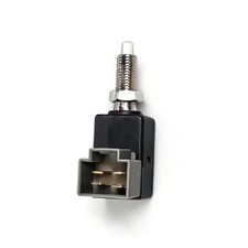 Car Brake Light Switch, 93810-3K000 Stop Lamp Switch, 4-Pin Stable Brake Black