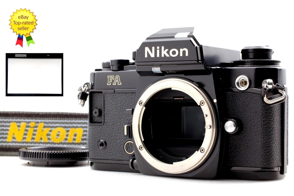 Nikon FA Film Cameras for sale - eBay