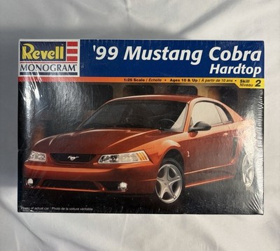 99 Mustang Cobra Hardtop 1:25 Revell Monogram Model Kit New MIB Sealed