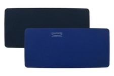 Image of Large Leather Desk Mat Pad Laptop Hand Crafted Desk Mat Table Keyboard Mouse Pad