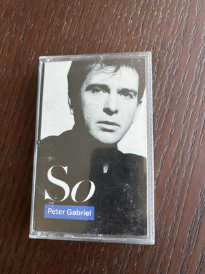 Peter Gabriel - So 1984. Tape Cassette Kassette. Made in Canada.