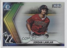 2022 Bowman Chrome Bowman Scouts Top 100 Jordan Lawlar #BTP-22 1my2