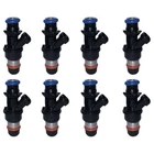 8X 42lbs/hr Turbo 25348180 Fuel Injectors for GM Marine 8.1L 17113739 440cc