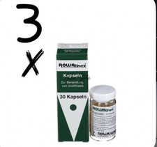 3X ROWATINEX 30 Capsules For Renal Disorders Infections of The Urinary Tract