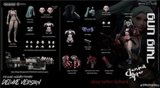 Romankey Gun Girl Rebecca 1/12 Movable Collectible Figure Deluxe Edition