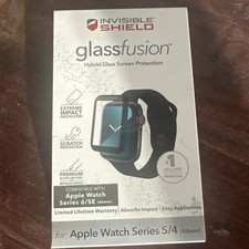 Invisible Shield Glass Fusion for Apple Watch Series 5/4 44MM Screen Protector