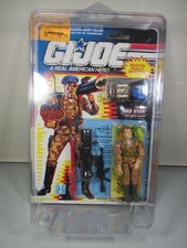 GI JOE -- 1991  RED STAR  100  MOC  w  star case -- GIJOE