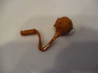 Vintage TMNT Cave Don Caveman Donatello Mace Club Weapon Near MINT