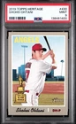2019 Topps Heritage #430 Shohei Ohtani PSA 9