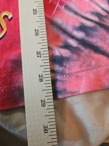 Smashing Pumpkins XL Shirt VTG Reprint Mellon Collie Infinite Sadness Tie Dye - Picture 9 of 9