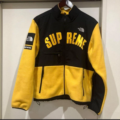 Veste polaire Denali Supreme North Face logo arche