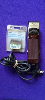 Oster Model 76 Corded Clippers USA with Blade + 3f Blades