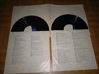 Pink Floyd - The Wall - Gatefold Doppel LP/Schwarzes Vinyl/Harvest Records 