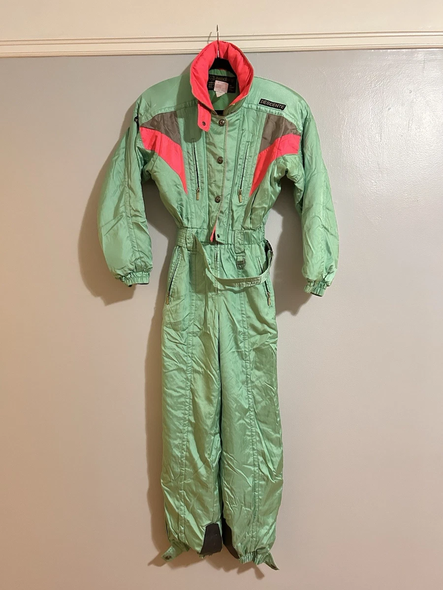 Descente Green Winter Sports Snowsuits for sale | eBay