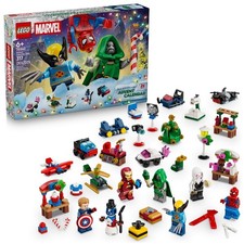 LEGO Marvel Advent Calendar 2026 - Christmas Advent 76340 🎁Kids