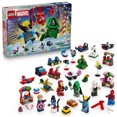 LEGO Marvel Advent Calendar 2026 - Christmas Advent 76340  Kids