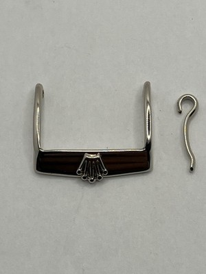 Original Vintage Rolex Buckle with Tang- 18mm/16mm. Stainless