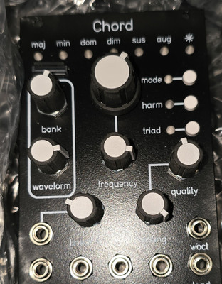 Qu-Bit Chord Eurorack Module
