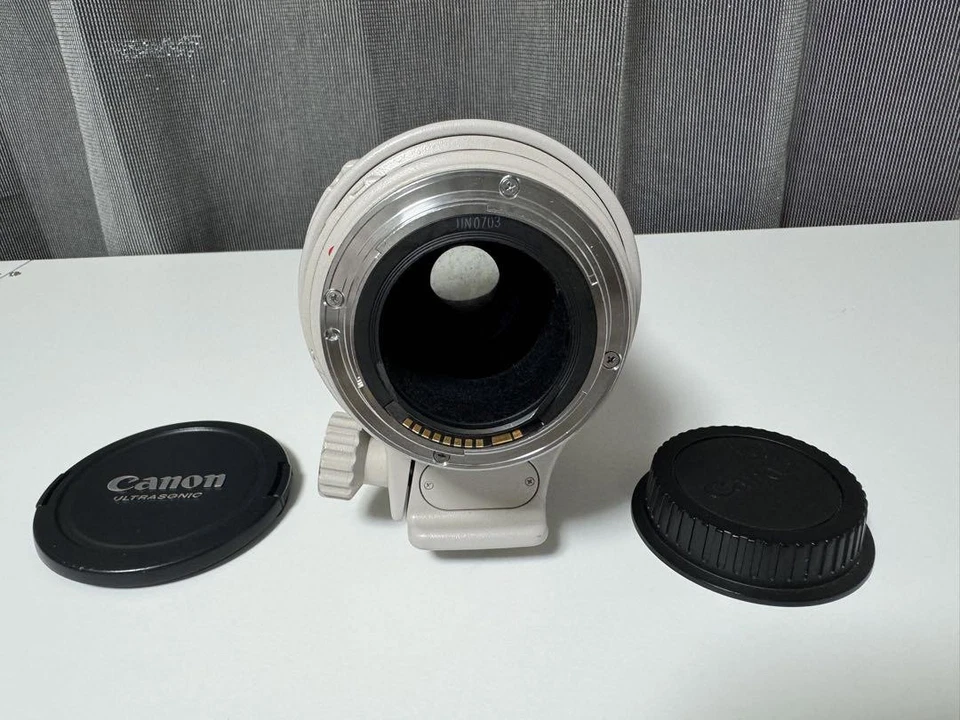 EF100-400mm F4.5-5.6L IS USM Telephoto Lens Used - Image 2 of 4