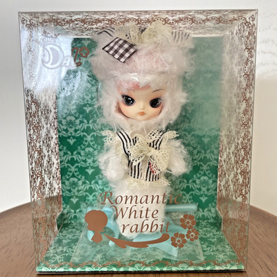 (NRFB) Groove Little Dal Doll - Romantic White Rabbit LD-545