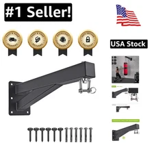 Heavy-Duty Wall Mount Heavy Bag Hanger – Adjustable 800 lbs Capacity