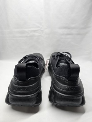 Crocs Echo Surge Unisex (Black/Black) Men's 7 Shoes 210079-060