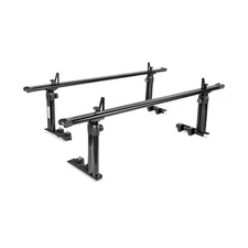 AA-Racks Model APX2501 79" Full-Size Pickup Truck Ladder Racks Low-Profile He...