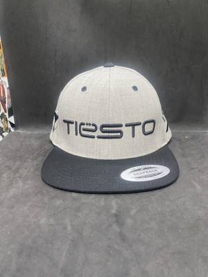 Rare tiesto nightclub SnapBack hat XS at the Wynn Las Vegas EDM Merch